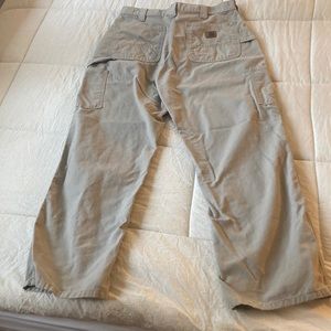 Carhartt size 32x30 original fit mens pants